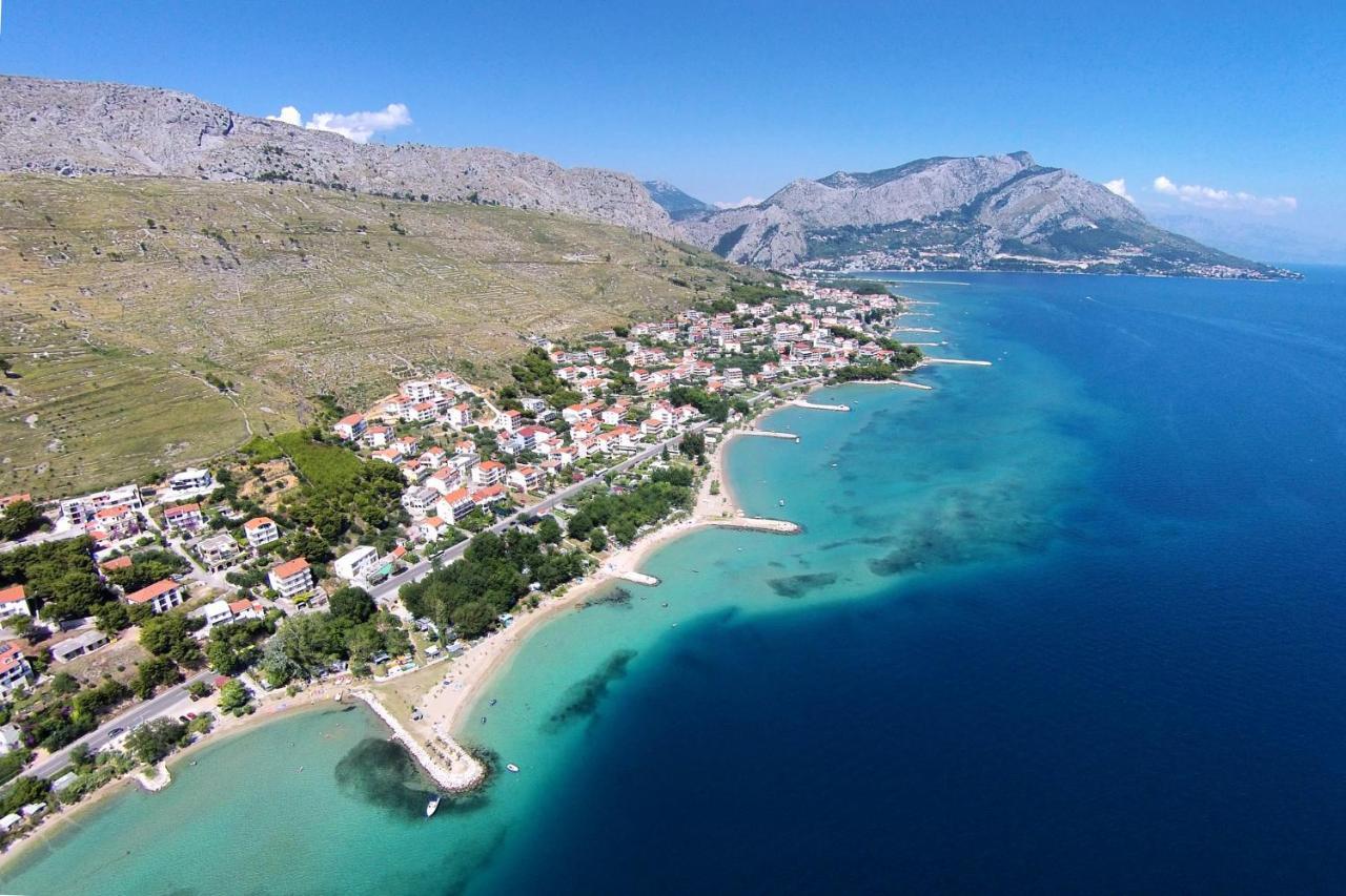 Apartments By The Sea Duce, Omis - 13694 エクステリア 写真